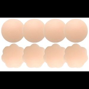 Womens Reusable Adhesive Nipple Covers Invisible